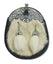 Kids Full Dress Rabbit Sporran, Ornate Cantle