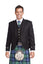 Black Argyle Jacket with 5 Button Vest - Special Order