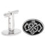 Oval Celtic Cufflinks