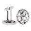Cut Out Lion Cufflinks-Antique Finish