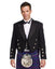 Black Prince Charlie Jacket & 3 Button Vest - Special Order