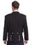 Black Prince Charlie Jacket & 3 Button Vest - Special Order
