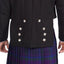 Black Prince Charlie Jacket & 3 Button Vest - Special Order