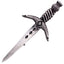 Thistle Pommel Dagger Kilt Pin - Antique Finish
