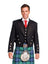 Black Prince Charlie Jacket with 5 Button Vest - Special Order