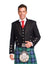 Black Prince Charlie Jacket with 5 Button Vest - Special Order