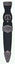Clan Crest Celtic Sgian Dubh, Plain Top Antique - Made to Order