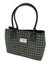 Harris Tweed Large Cassley Handbag in Grey Check
