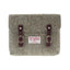 Harris Tweed Case For iPad - Oatmeal Fleck