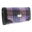 Harris Tweed Long Wallet - Pink Check