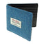Harris Tweed Classic Gents Wallet - Blue