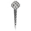 Celtic Cross Kilt Pin
