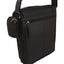 New Arnicus Leather Small Cross Body Messenger Bag - Black