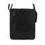 New Arnicus Leather Small Cross Body Messenger Bag - Black