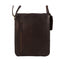 New Arnicus Leather Small Cross Body Messenger Bag - Brown