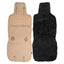 Sheepskin Car Seat Cover - Black
