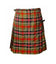 Ladies Polyviscose Mini Kilt - Bruce of Kinnaird