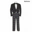 Instock Polyviscose Tartan Trews - MacKenzie Modern