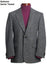Mens Classic Genuine Scottish Harris Tweed Wool Blazer Jacket - Dalmore