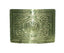 Highland Swirl Belt Buckle - Brass Finish