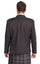 Special Offer Tweed Argyle Jacket with 5 Button Vest - Instock