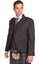 Special Offer Tweed Argyle Jacket with 5 Button Vest - Instock