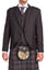 Special Offer Tweed Argyle Jacket with 5 Button Vest - Instock