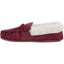 Ladies Moccasin - Crimson