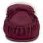 Ladies Moccasin - Crimson