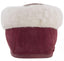 Ladies Moccasin - Crimson