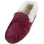 Ladies Moccasin - Crimson
