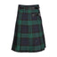 Men's Kilt, 8 Yard Polyviscose - Black Watch Modern