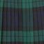 Men's Kilt, 8 Yard Polyviscose - Black Watch Modern