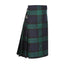 Charcoal Tweed Crail Jacket Kilt Outfit