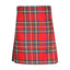 Kids Casual Polyviscose Kilt - Royal Stewart