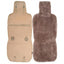 Sheepskin Car Seat Cover - Mink