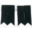 100% Polyester Kilt Flashes - Bottle Green