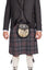 Hebridean Heather 8 Yard Kilt, Traditionally Hand Stitched