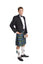 Traditional Argyle Jacket Kilt Outfit with 16 oz 8 yard handmade kilt