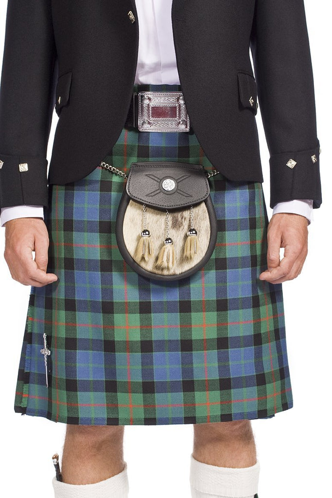 Traditional Argyle Jacket Kilt Outfit with 16 oz 8 yard handmade kilt