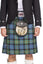 Traditional Argyle Jacket Kilt Outfit with 16 oz 8 yard handmade kilt