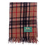 Wool Tartan Knee Rug - Camel Thomson