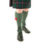 Merino Wool Lewis Celtic Cable Kilt Hose