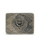 Detailed Thistle Deluxe Pewter Kilt Belt Buckle
