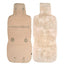 Sheepskin Car Seat Cover - Natural