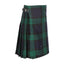 Kids Casual Polyviscose Kilt - Black Watch