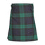 Kids Casual Polyviscose Kilt - Black Watch