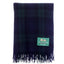 Wool Tartan Knee Rug - Black Watch