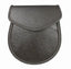 Basic Black Leather Sporran