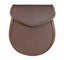 Basic Brown Leather Sporran